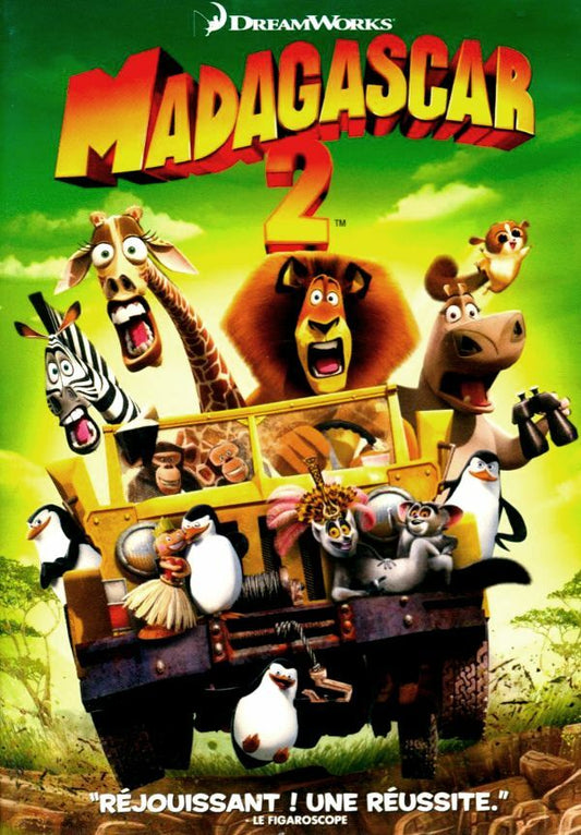 Livrenpoche : Madagascar 2 - Tom McGrath, Eric Darnell - DVD