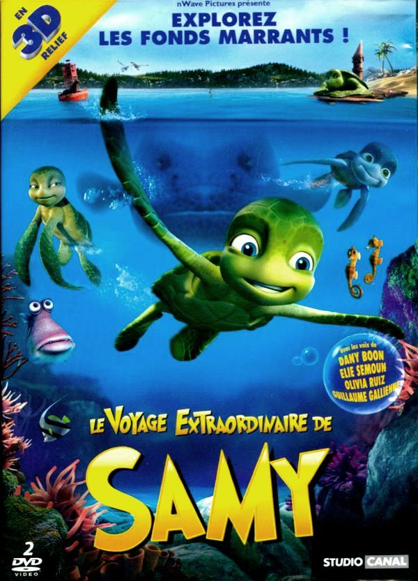 Le Voyage extraordinaire de Samy (Version 2-DVD) - Stassen, Ben - DVD