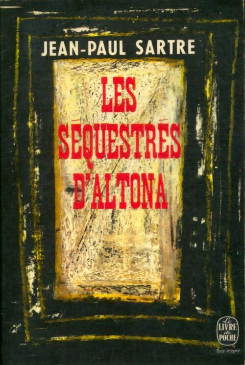 Livrenpoche : Les séquestrés d'Altona - Jean-Paul Sartre - Livre