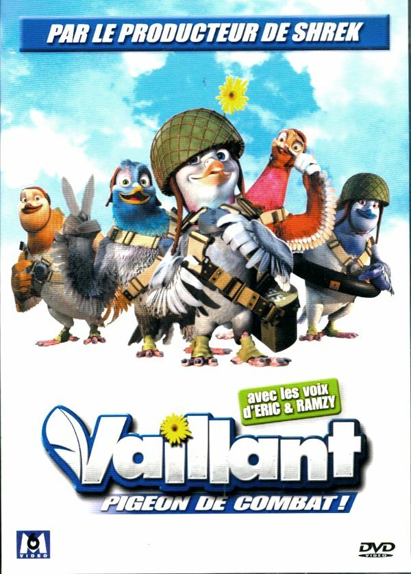 Livrenpoche : Vaillant, pigeon de combat ! - Gary Chapman - DVD