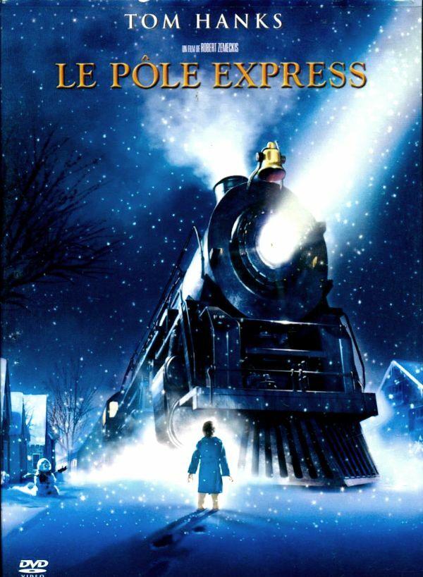 Livrenpoche : Le Pôle Express - Robert Zemeckis - DVD