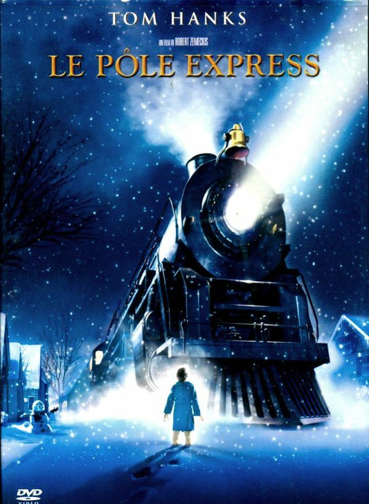Livrenpoche : Le Pôle Express - Robert Zemeckis - DVD