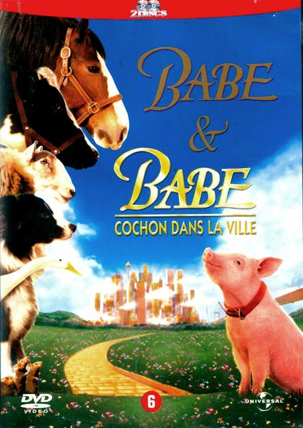 Livrenpoche : Babe 1 & 2 - XXX - DVD