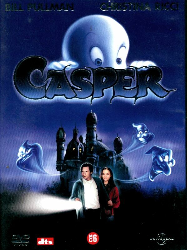 Livrenpoche : Casper - Brad Silberling - DVD