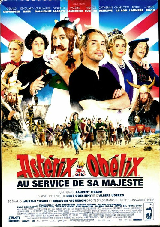 Livrenpoche : Asterix et Obelix : au Service de Sa Majesté - Laurent Tirard - DVD