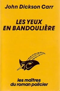 Livrenpoche : Les yeux en bandoulière - John Dickson Carr - Livre