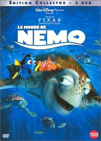 Livrenpoche : Le Monde de Nemo - Édition Collector 2 DVD - Andrew Stanton - DVD