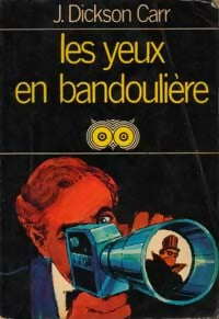 Les yeux en bandoulière - John Dickson Carr - Livre