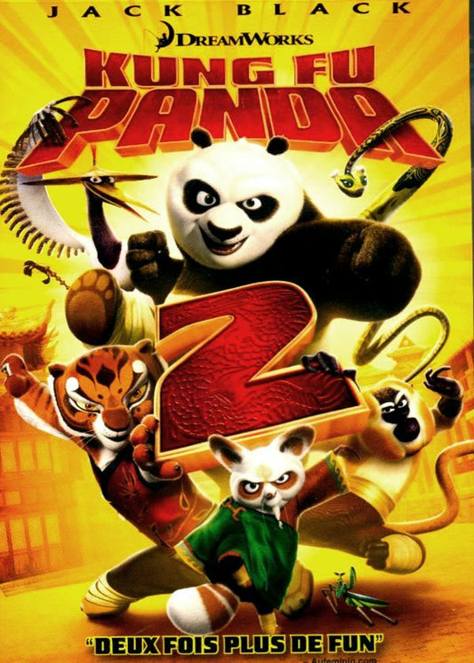 Livrenpoche : Kung Fu Panda 2 - Yuh, Jennifer - DVD