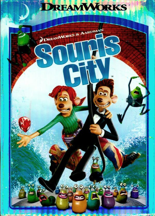 Livrenpoche : Souris City - David Bowers, Sam Fell - DVD
