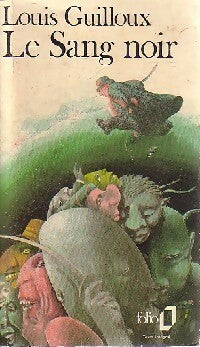Le sang noir - Louis Guilloux - Livre