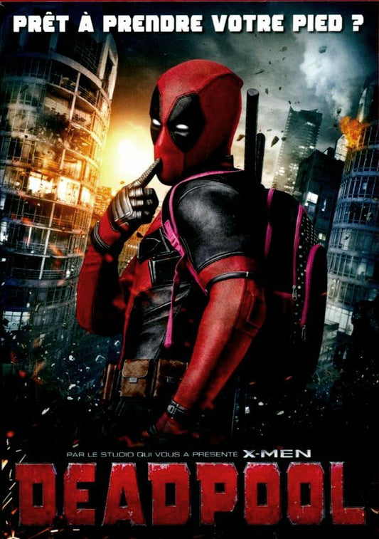 Livrenpoche : Deadpool - Tim Miller - DVD