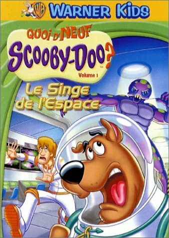 Livrenpoche : Quoi d'neuf Scooby-Doo ?, vol.1 : Le Singe de l'espace - XXX - DVD