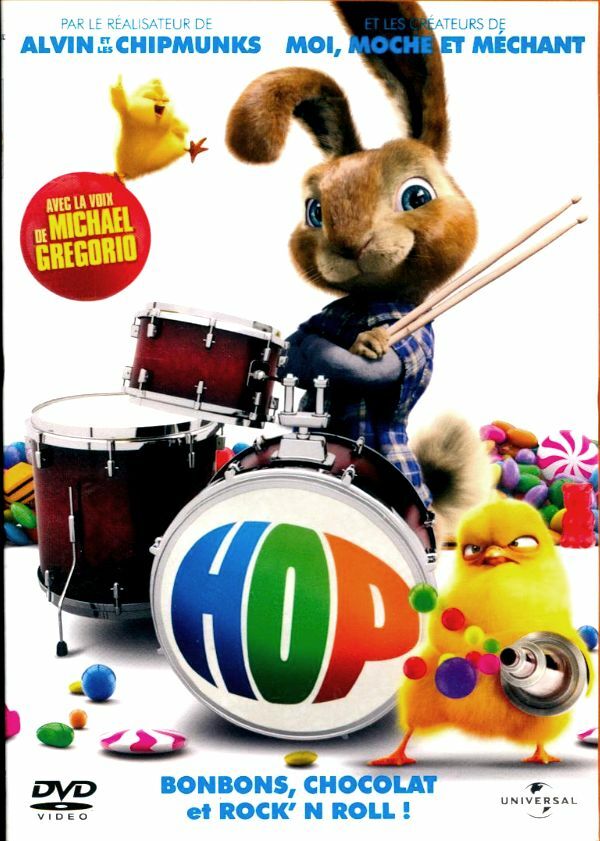 Livrenpoche : Hop - Tim Hill - DVD