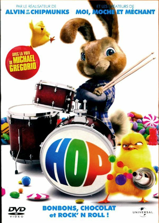 Livrenpoche : Hop - Tim Hill - DVD