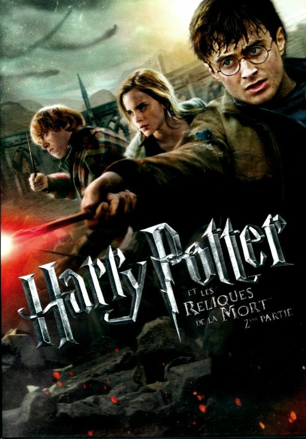 Harry Potter et Les Reliques de la Mort-2ème Partie - David Yates - DVD