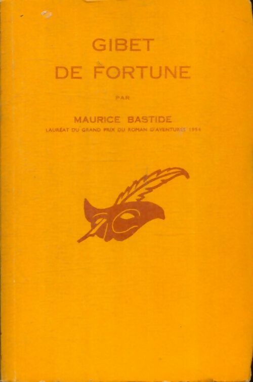 Livrenpoche : Gibet de fortune - Maurice Bastide - Livre