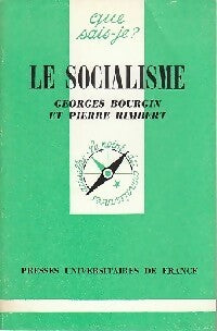 Livrenpoche : Le socialisme - Georges Bourgin, Pierre Rimbert - Livre