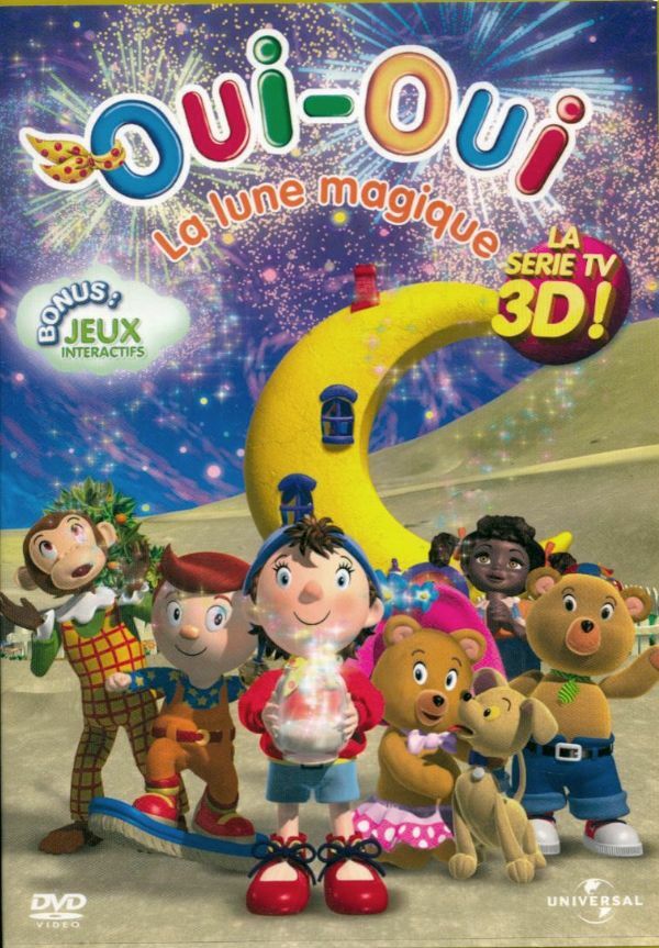 Livrenpoche : Oui-Oui -La Lune Magique - XXX - DVD