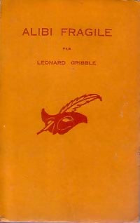 Livrenpoche : Alibi fragile - Leonard Gribble - Livre