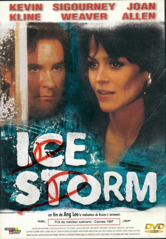 Livrenpoche : Ice Storm - Ang Lee, Kevin Kline, Joan Allen, Sigourney Weaver, Christina Ricci, Elijah Wood - DVD