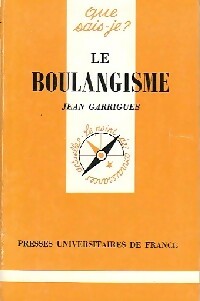 Livrenpoche : Le boulangisme - Jean Garrigues - Livre