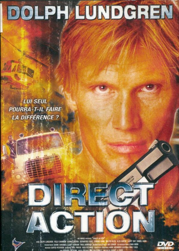 Livrenpoche : Direct Action - Sidney J. Furie - DVD