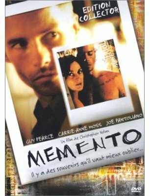 Livrenpoche : Memento (Édition Collector) - Christopher Nolan - DVD