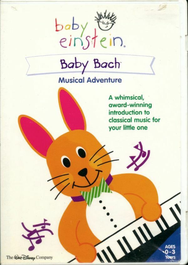 Livrenpoche : Baby Einstein;  Baby Bach-Aventure musicale - Jim Janicek - DVD