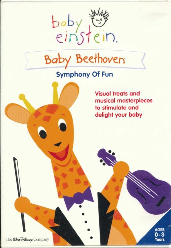 Livrenpoche : Baby Enstein; baby beethoven - XXX - DVD