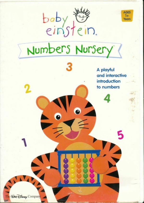 Livrenpoche : Baby Einstein: Numbers Nursery - XXX - DVD