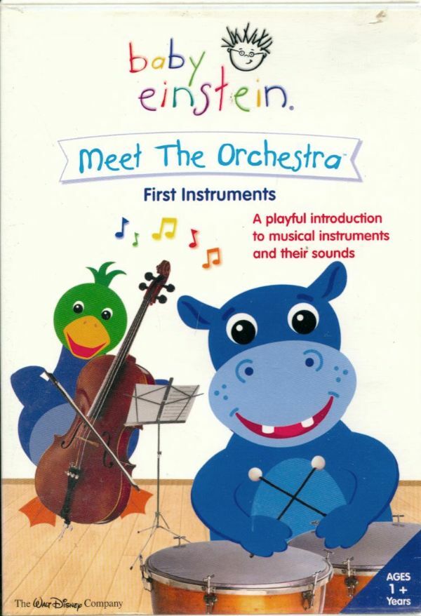 Livrenpoche : Baby Enstein; meet the orchestra - XXX - DVD