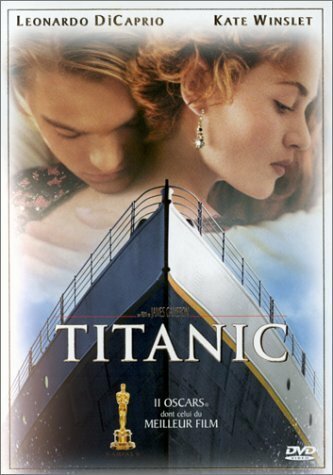 Livrenpoche : Titanic - James Cameron - DVD