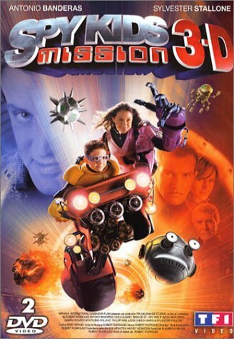 Livrenpoche : Spy Kids 3 : Mission 3D - Robert Rodriguez - DVD