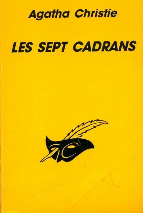 Livrenpoche : Les sept cadrans - Agatha Christie - Livre