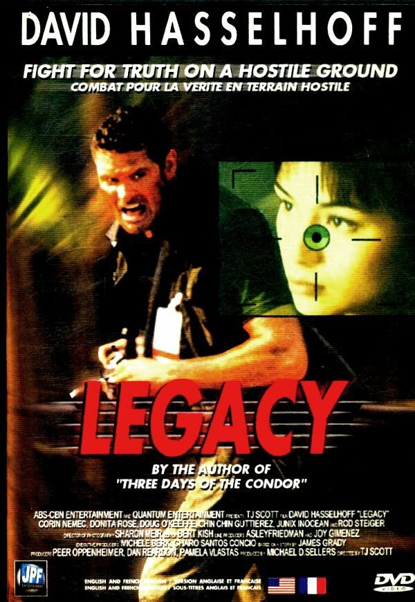 Livrenpoche : Legacy - T.J. Scott - DVD