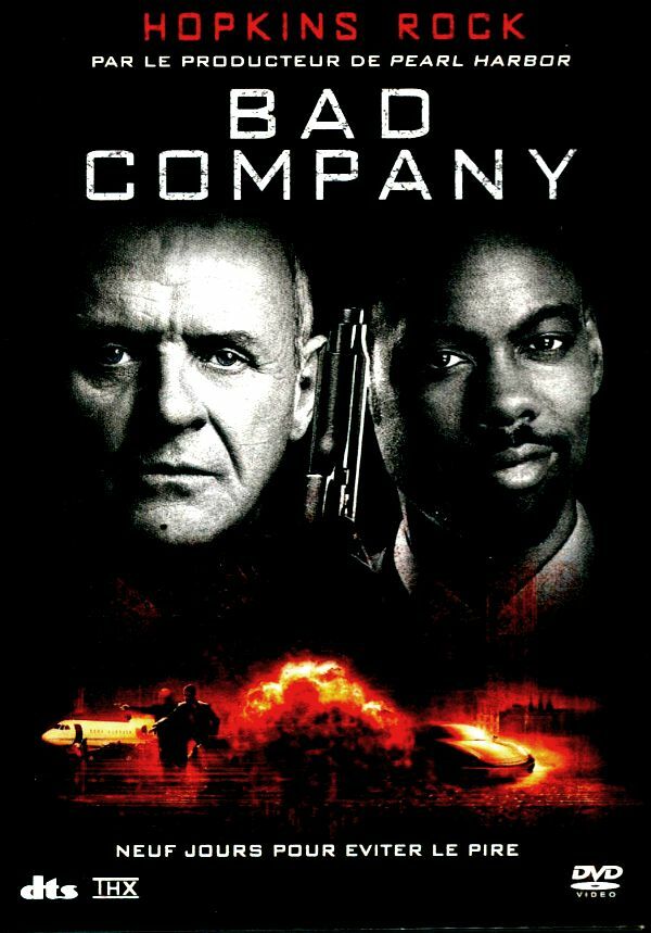 Livrenpoche : Bad Company - Schumacher, Joel - DVD