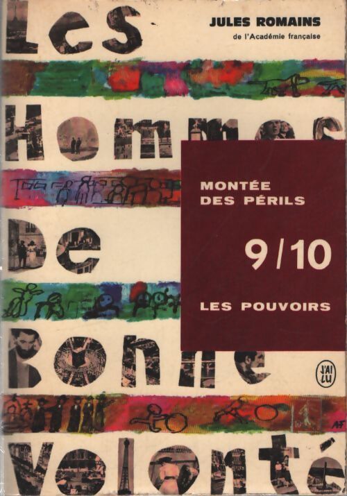Les hommes de bonne volonté Tome V : Montée des périls / Les pouvoirs - Jules Romains - Livre