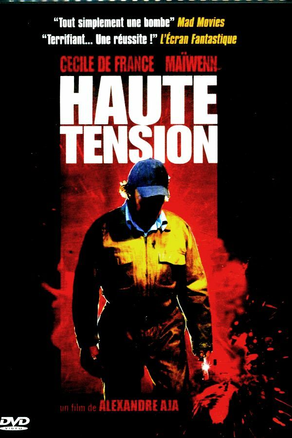 Livrenpoche : Haute Tension - Édition 2 DVD - Alexandre Aja - DVD