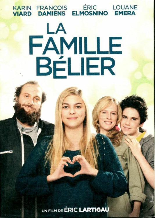 Livrenpoche : La famille Bélier - Lartigau, Eric - DVD