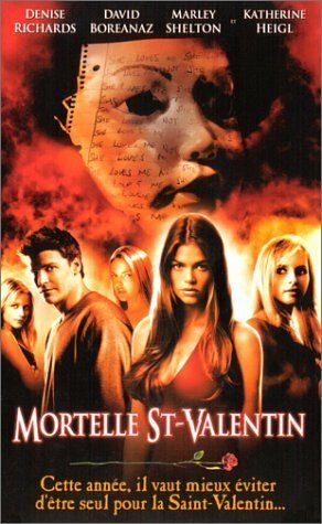 Livrenpoche : Mortelle St-Valentin - Jamie Blanks, Denise Richards, David Boreanaz, Marley Shelton, Jessica Capshaw, Katherine Heigl - DVD