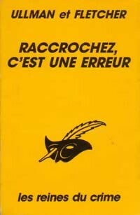 Livrenpoche : Raccrochez, c'est une erreur - Lucille Fletcher, Allan Ullman - Livre