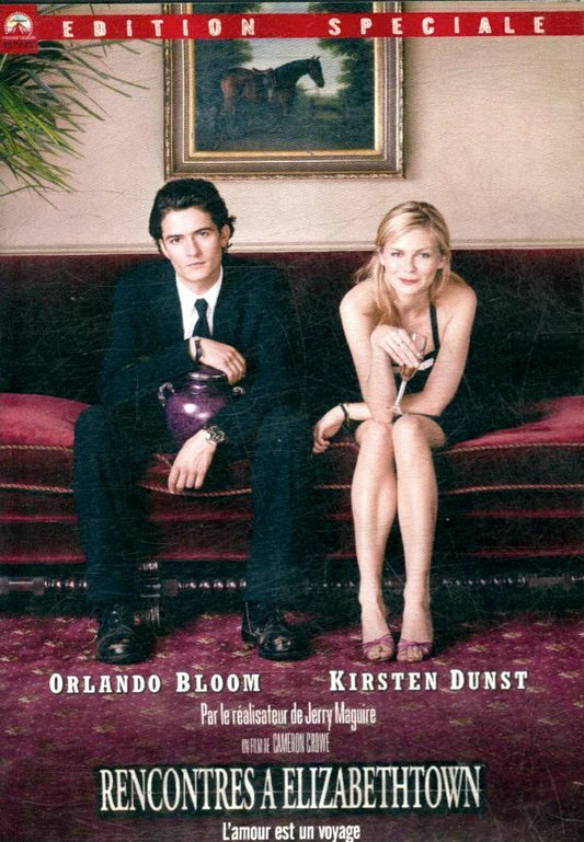 Livrenpoche : Rencontres à Elizabethtown - Cameron Crowe - DVD