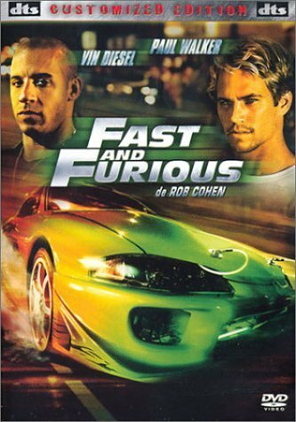 Livrenpoche : Fast and Furious - Rob Cohen - DVD