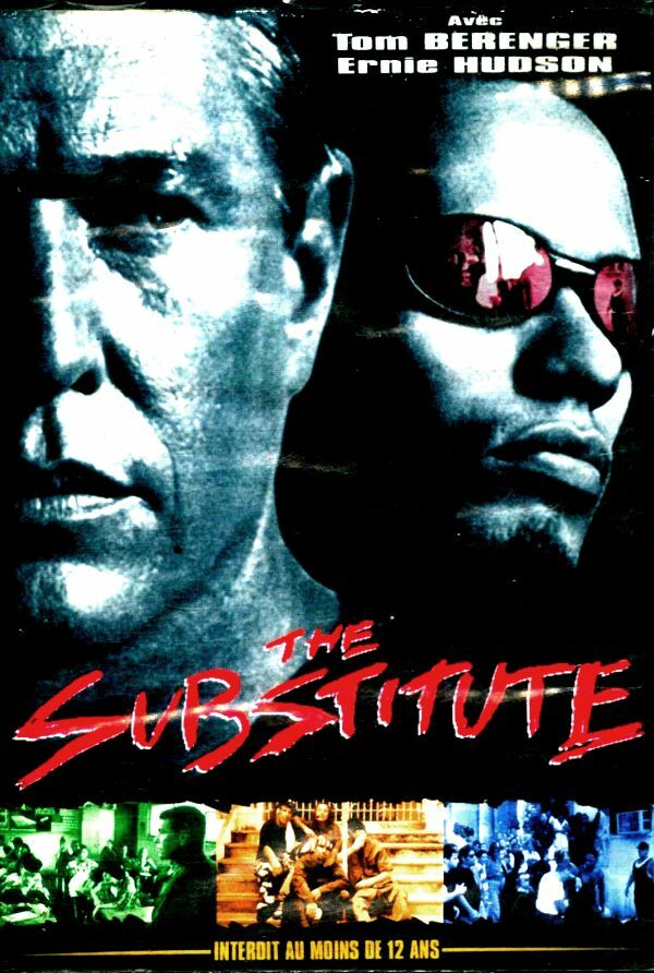 Livrenpoche : The Substitute - Robert Mandel - DVD