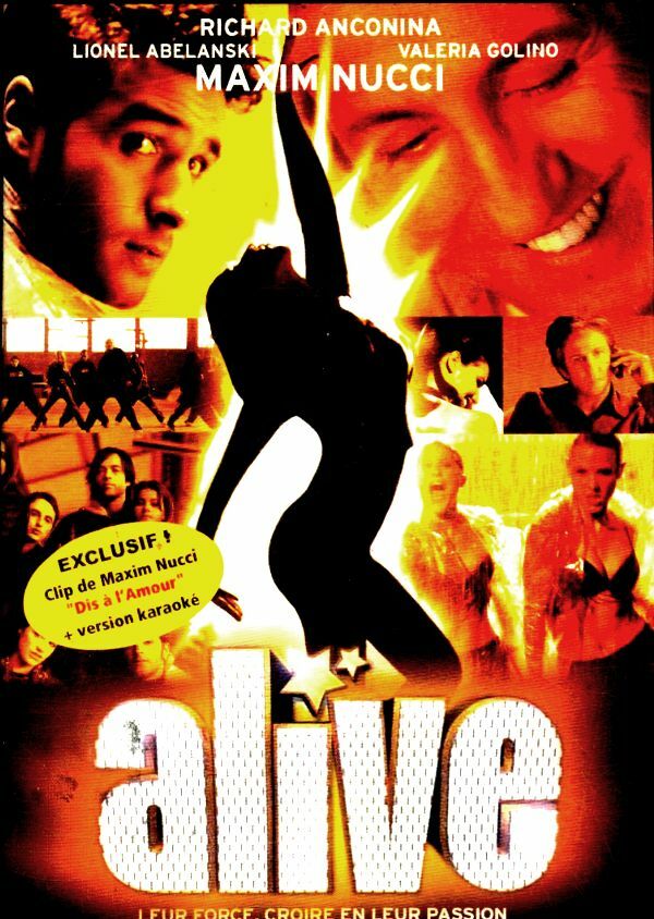 Livrenpoche : Alive - XXX - DVD