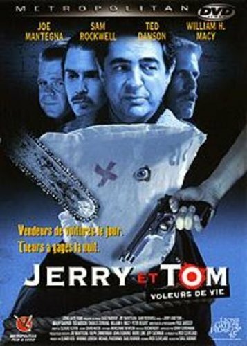 Livrenpoche : Jerry et Tom : Voleurs de vie - XXX - DVD