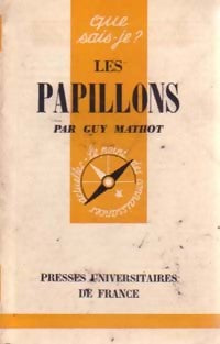 Livrenpoche : Les papillons - Guy Mathot - Livre