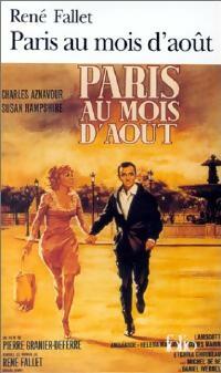 Livrenpoche : Paris au mois d'août - René Fallet - Livre