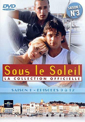 Livrenpoche : SOUS LE SOLEIL - LA COLLECTION OFFICIELLE N°3 / SAISON 1 - EPISODES 9 à 12 - XXX - DVD